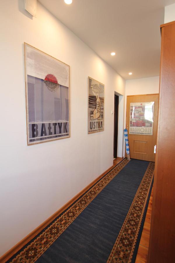 Dom Wczasowy Foczka Otel Ustka Dış mekan fotoğraf