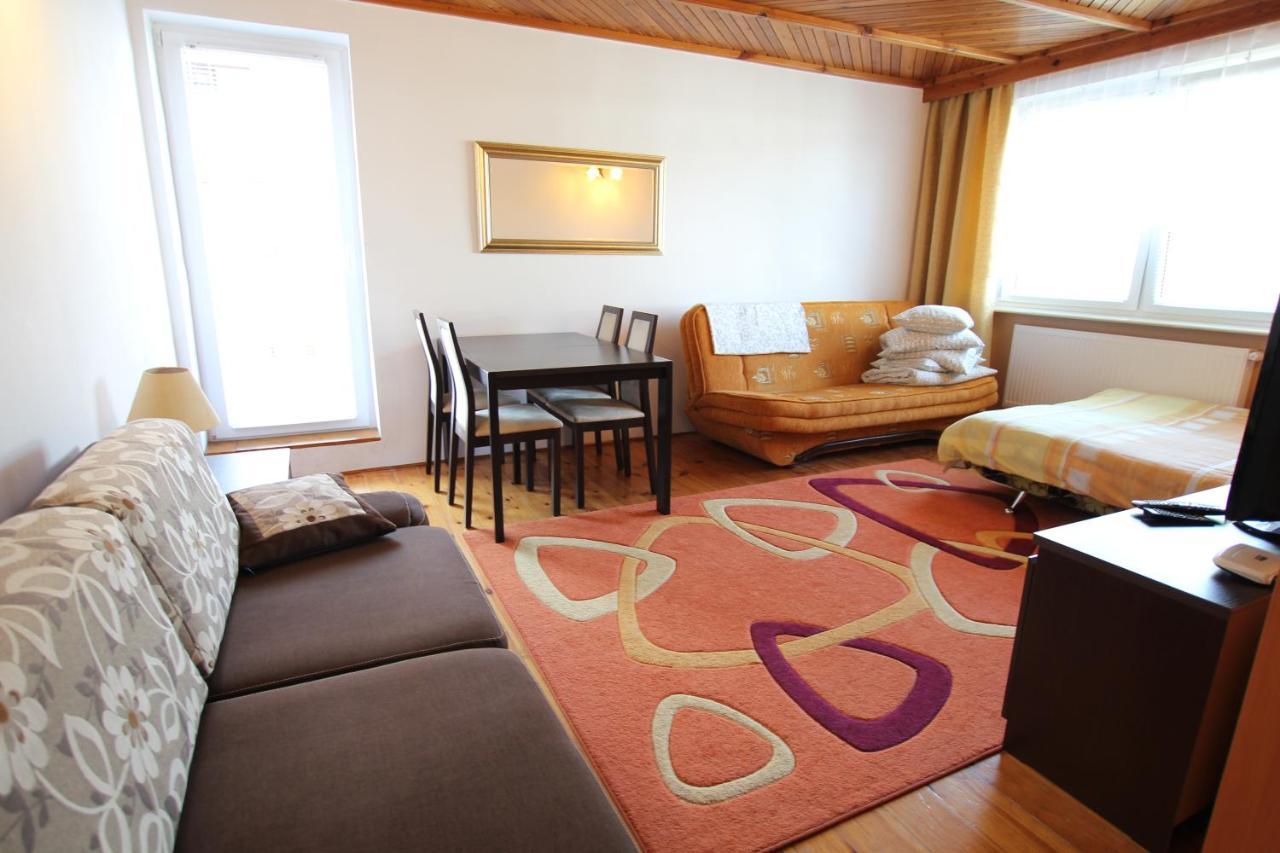 Dom Wczasowy Foczka Otel Ustka Dış mekan fotoğraf