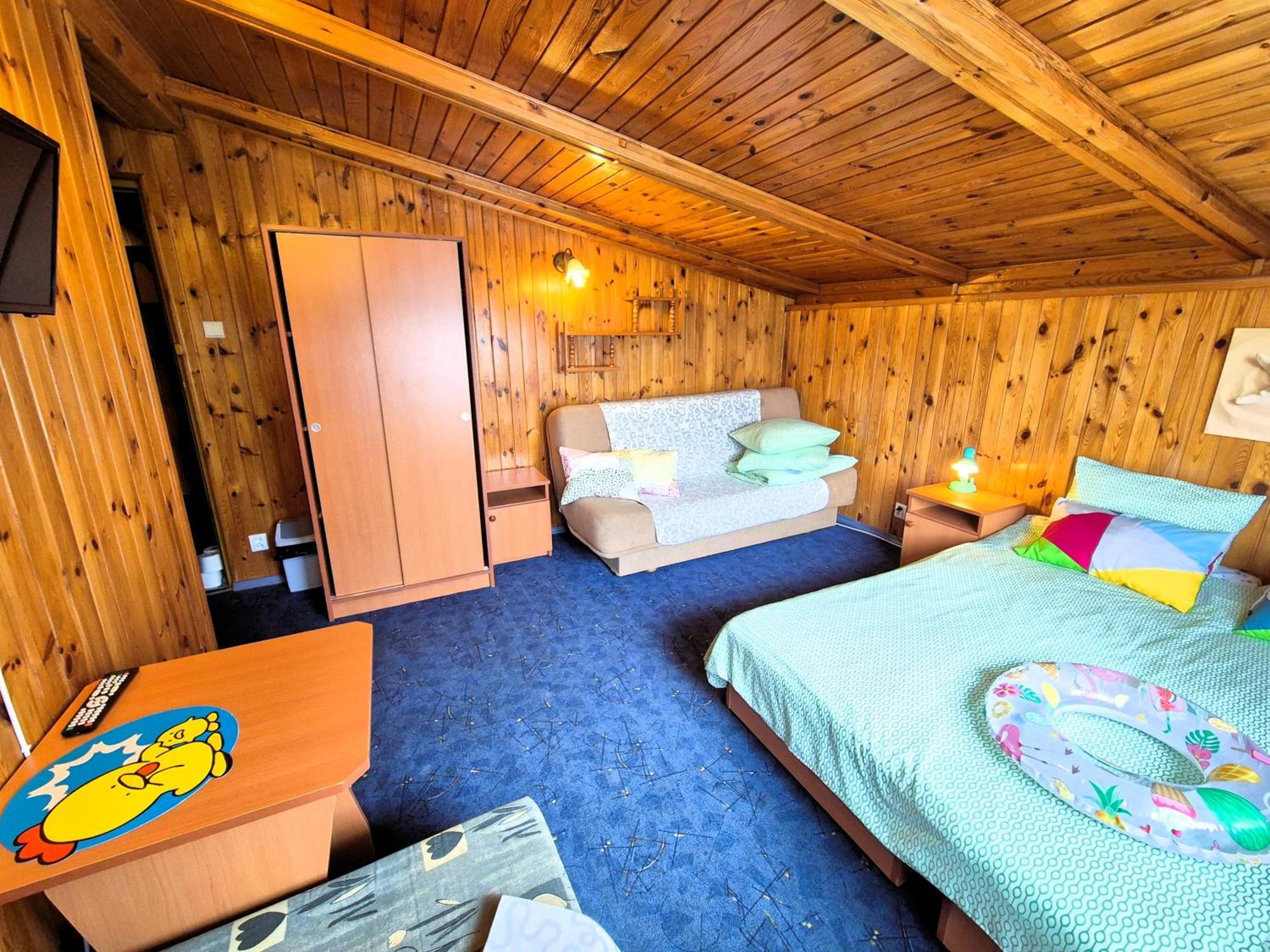 Dom Wczasowy Foczka Otel Ustka Dış mekan fotoğraf