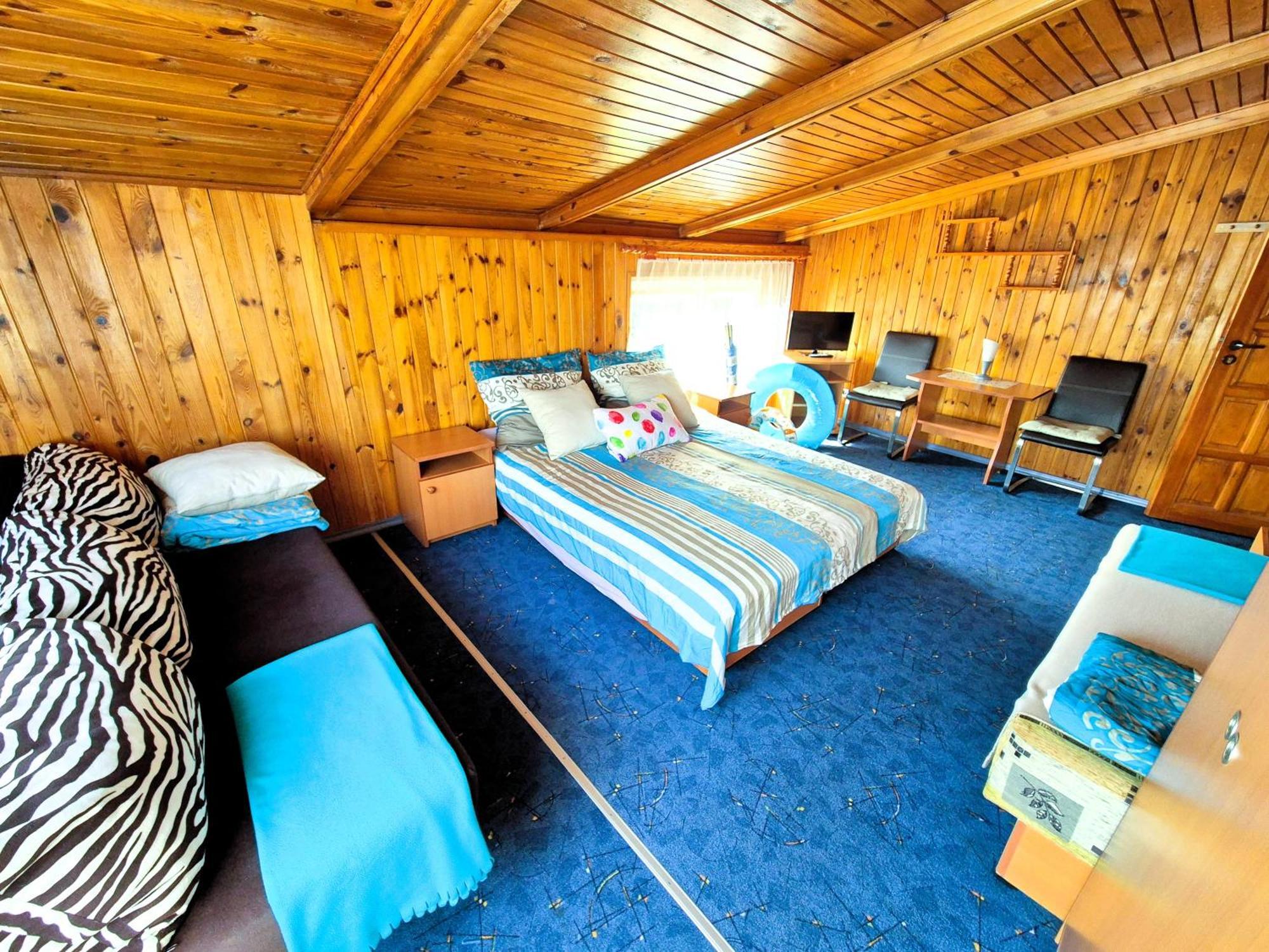 Dom Wczasowy Foczka Otel Ustka Dış mekan fotoğraf