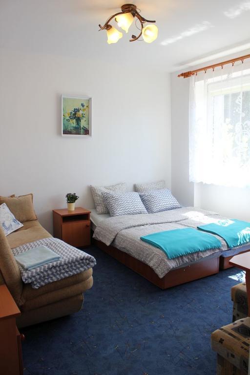 Dom Wczasowy Foczka Otel Ustka Dış mekan fotoğraf