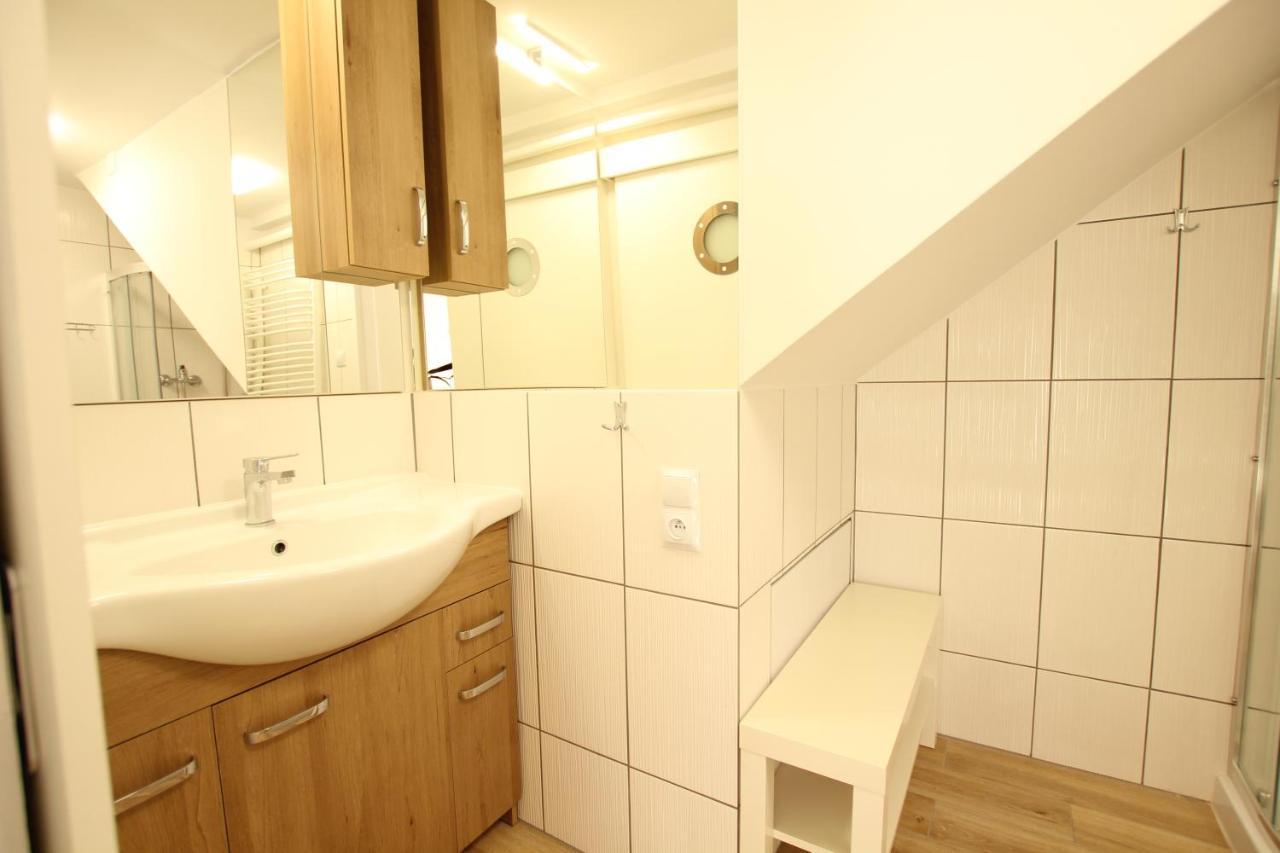 Dom Wczasowy Foczka Otel Ustka Dış mekan fotoğraf