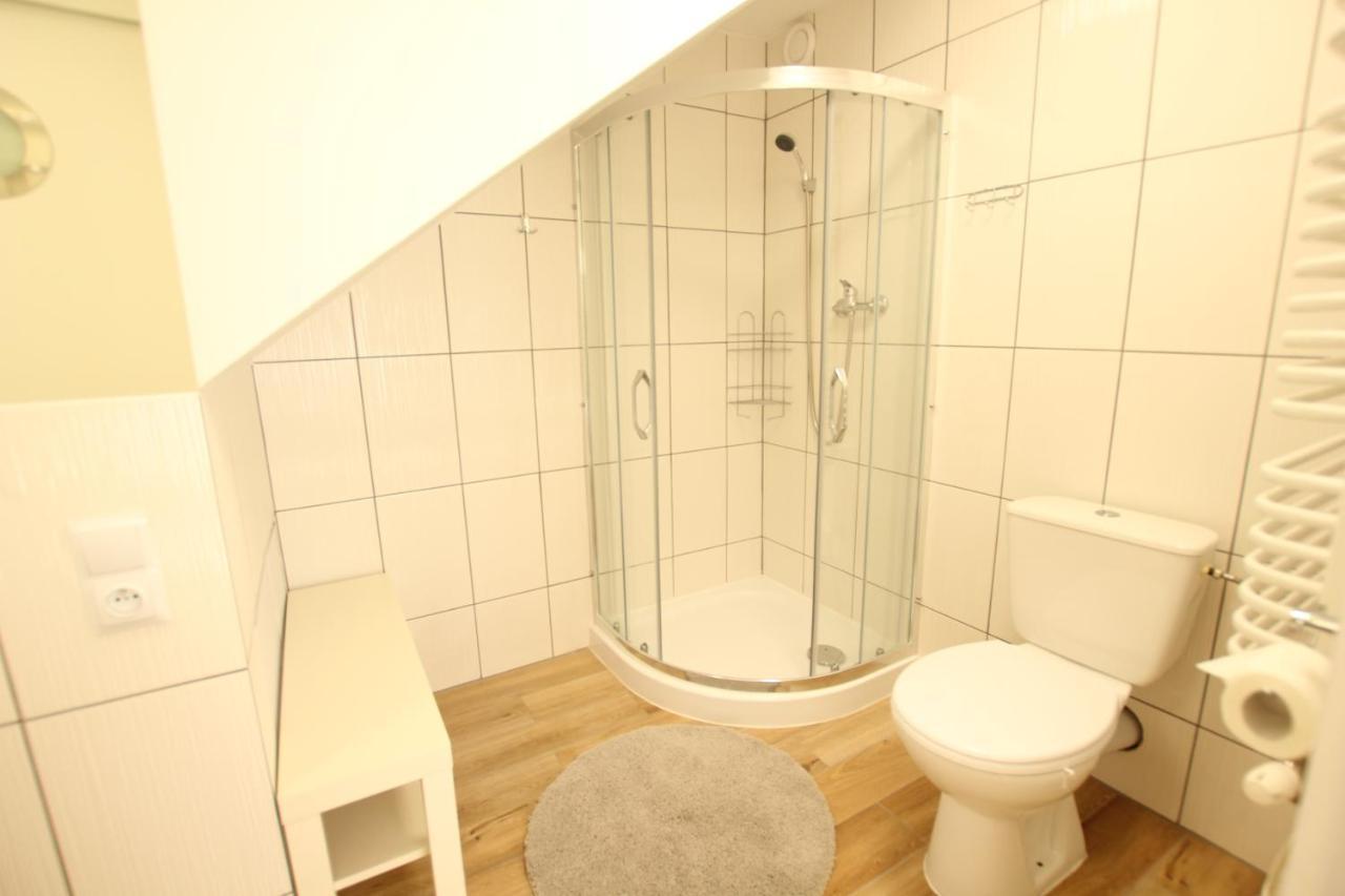 Dom Wczasowy Foczka Otel Ustka Dış mekan fotoğraf